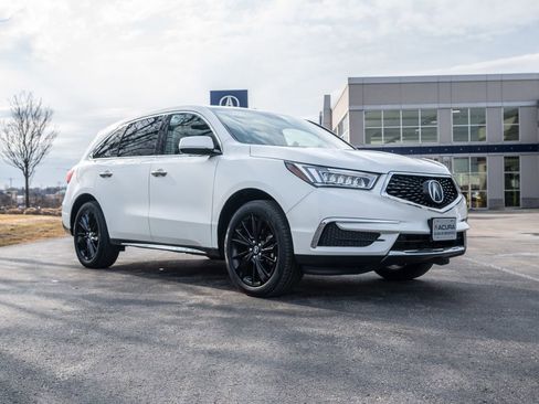 Certified 2018 Acura MDX SH-AWD w/ Technology Package image 3