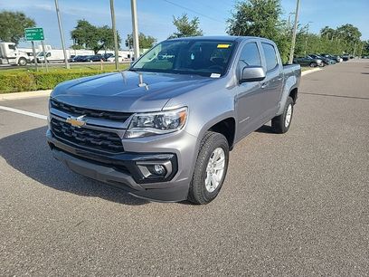 Used 2022 Chevrolet Colorado LT w/ LT Convenience Package