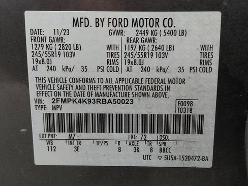 Used 2024 Ford Edge Titanium image 33