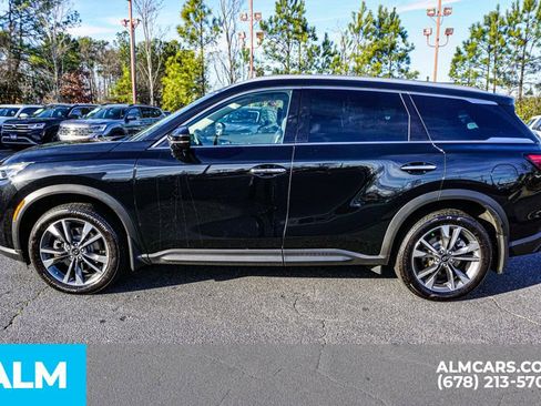 Used 2025 INFINITI QX60 Luxe image 7
