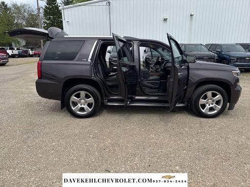 Used 2015 Chevrolet Tahoe LTZ AWD/4WD image 41