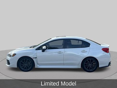 Used 2018 Subaru WRX Limited AWD/4WD image 2