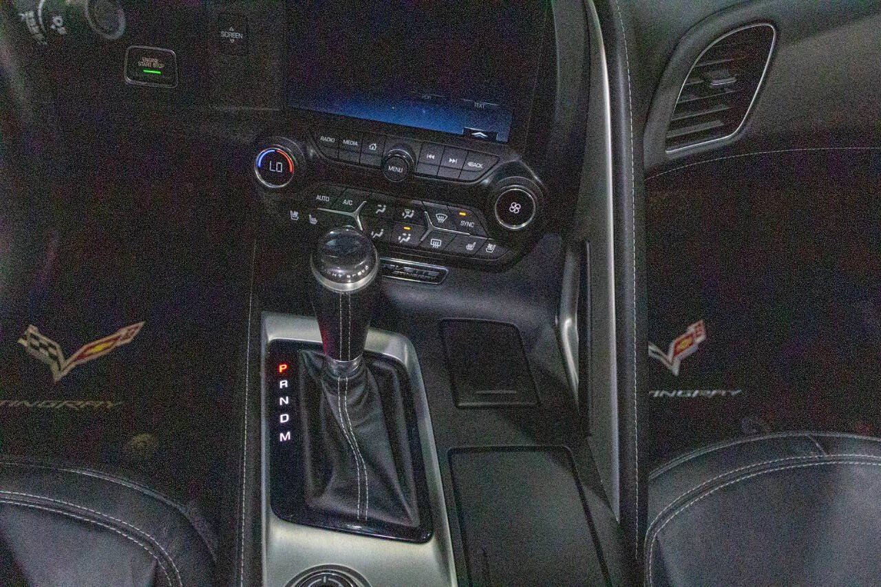 Used 2015 Chevrolet Corvette Stingray Coupe w/ 3LT Preferred Equipment Group RWD image 13