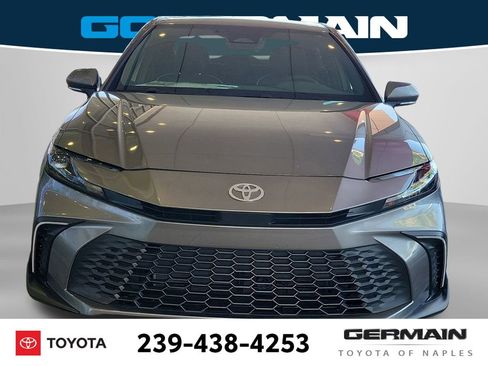 New 2025 Toyota Camry SE w/ Multimedia Upgrade Package FWD image 3
