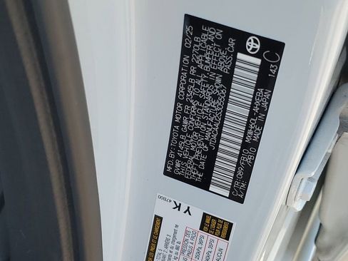 Certified 2025 Toyota Prius LE image 47