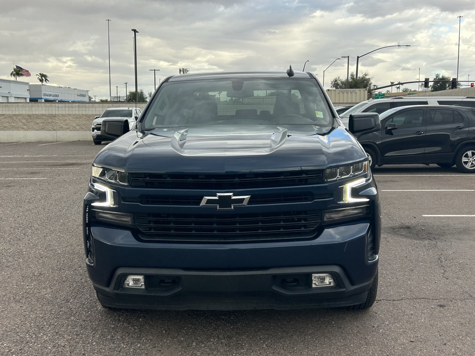 Certified 2021 Chevrolet Silverado 1500 RST w/ Bed Protection Package RWD image 10
