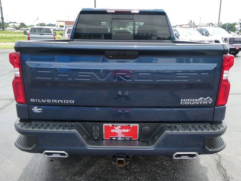 Certified 2021 Chevrolet Silverado 1500 High Country AWD/4WD image 6