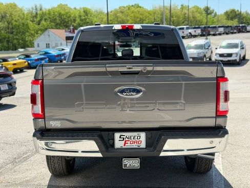 Used 2021 Ford F150 Lariat w/ Equipment Group 502A High AWD/4WD image 6