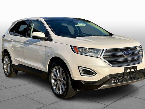 Used 2017 Ford Edge Titanium w/ Equipment Group 302A image 2