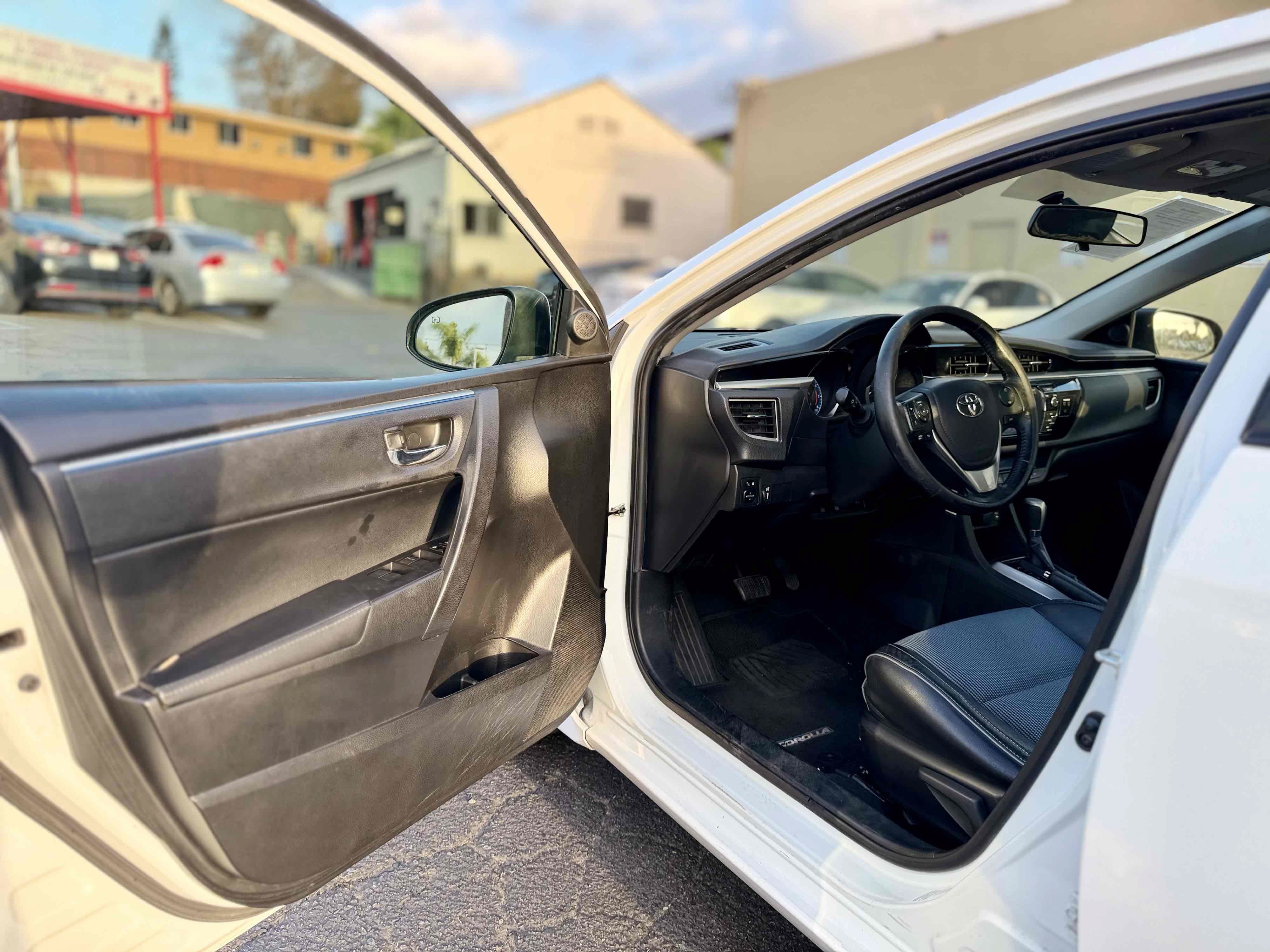 Used 2015 Toyota Corolla S w/ Protection Package FWD image 10