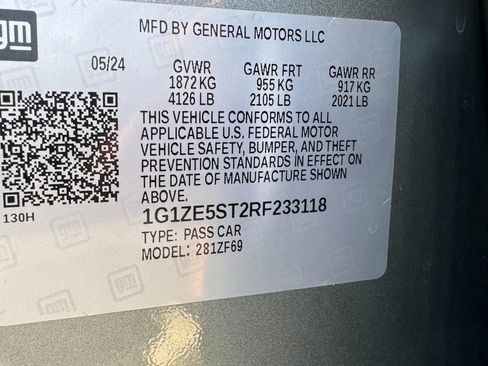 Used 2024 Chevrolet Malibu LT FWD image 28