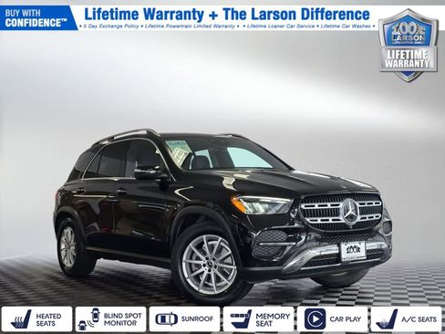 Used 2025 Mercedes-Benz GLE 350 4MATIC image 1