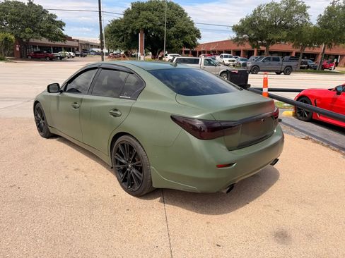 Used 2017 INFINITI Q50 Sport AWD/4WD image 3