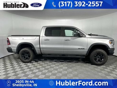 Used 2021 RAM 1500 Rebel w/ Level 2 Equipment Group AWD/4WD image 9