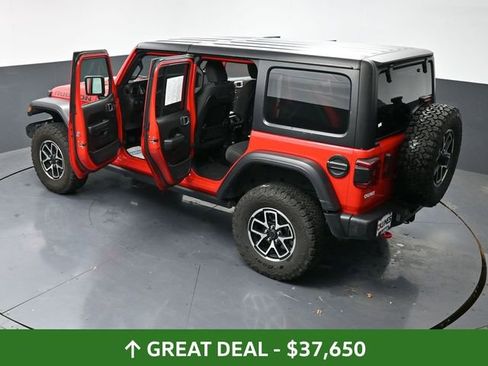 Used 2024 Jeep Wrangler Unlimited Rubicon AWD/4WD image 71