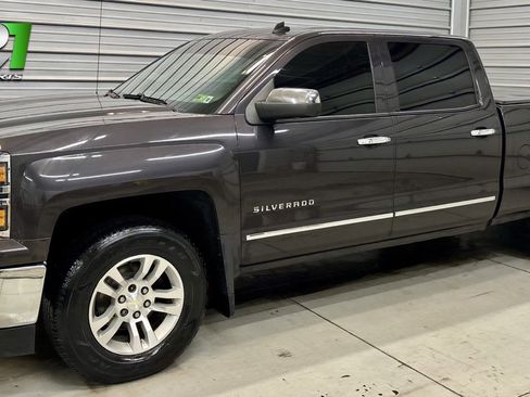 Used 2014 Chevrolet Silverado 1500 LTZ w/ LTZ Plus Package image 1