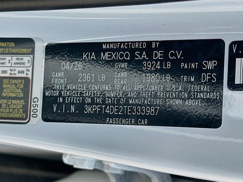 New 2026 Kia K4 FWD image 29