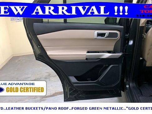 Certified 2022 Ford Explorer XLT w/ Equipment Group 202A image 23