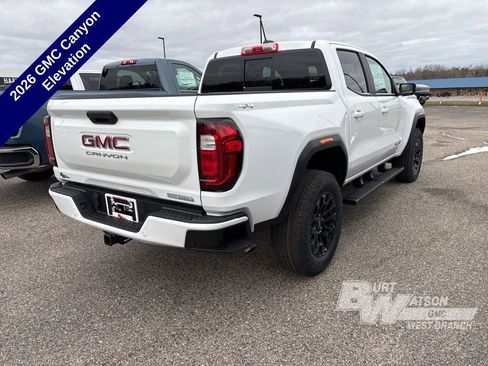 New 2026 GMC Canyon Elevation image 7