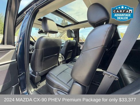 Used 2024 MAZDA CX-90 Plug-In Hybrid w/ Premium Pkg AWD/4WD image 7