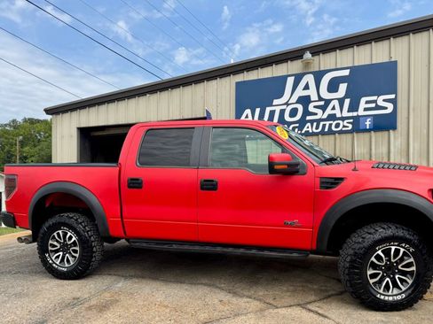 Used 2013 Ford F150 Raptor w/ Luxury Equipment Group AWD/4WD image 7