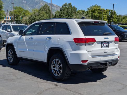 Used 2014 Jeep Grand Cherokee Limited w/ Trailer Tow Group IV AWD/4WD image 8
