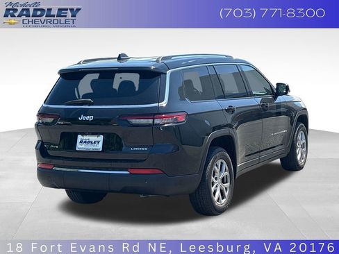 Used 2021 Jeep Grand Cherokee L Limited AWD/4WD image 6