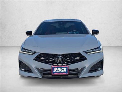 Certified 2025 Acura TLX w/A-Spec Package image 2