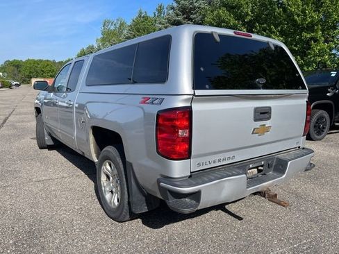 Used 2018 Chevrolet Silverado 1500 LT w/ All Star Edition AWD/4WD image 4