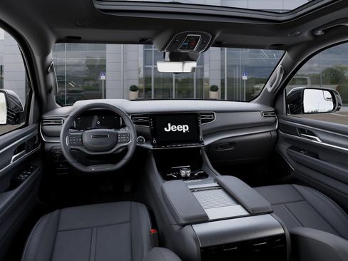 New 2026 Jeep Grand Wagoneer Limited AWD/4WD image 14