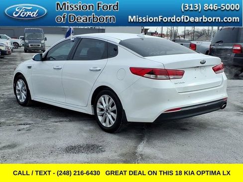 Used 2018 Kia Optima LX w/ 17" Alloy Wheels Package image 7