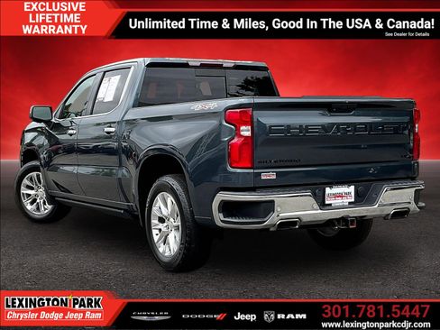 Used 2020 Chevrolet Silverado 1500 LTZ w/ LTZ Premium Package AWD/4WD image 4