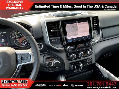 New 2025 RAM 1500 Big Horn AWD/4WD image 7