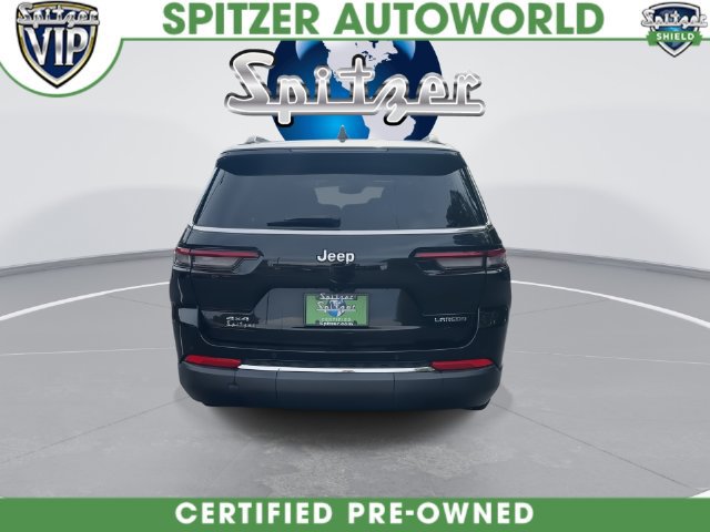 Used 2023 Jeep Grand Cherokee L Laredo AWD/4WD image 13