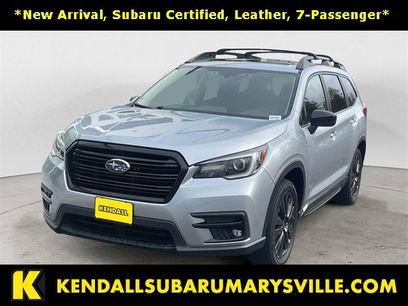Certified 2022 Subaru Ascent Onyx Edition