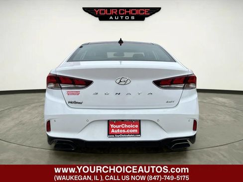 Used 2018 Hyundai Sonata Limited image 4