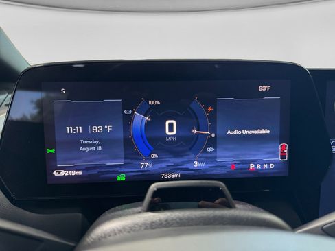 Used 2024 Chevrolet Equinox EV RS FWD image 10