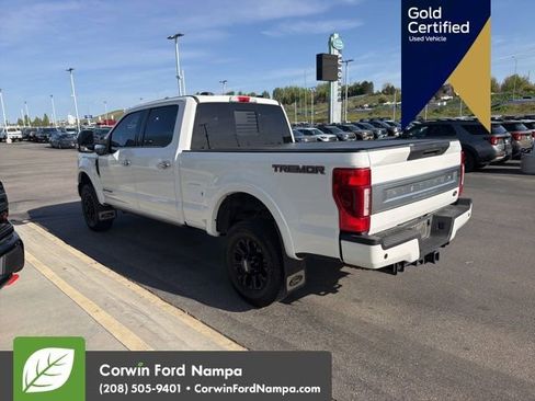 Used 2021 Ford F350 Platinum w/ Tremor Off-Road Package image 8