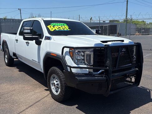 Used 2023 GMC Sierra 2500 Pro w/ Convenience Package AWD/4WD image 2