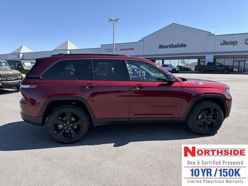 New 2026 Jeep Grand Cherokee Limited AWD/4WD image 5