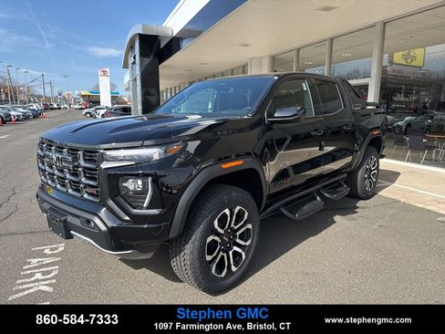 New 2026 GMC Canyon AT4 w/ Nightfall Edition image 3