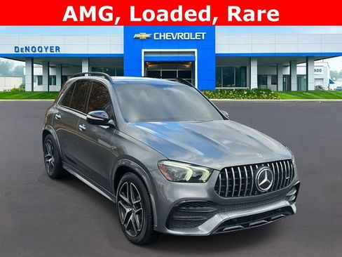 Used 2023 Mercedes-Benz GLE 53 AMG 4MATIC image 3