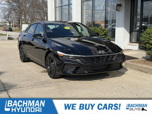 New 2026 Hyundai Elantra Sport FWD image 1