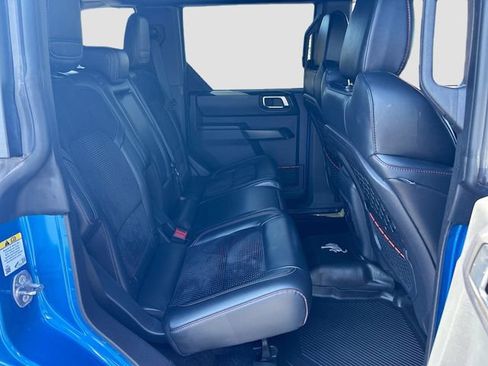 Certified 2024 Ford Bronco Raptor w/ Interior Carbon Fiber Pack 6 AWD/4WD image 34