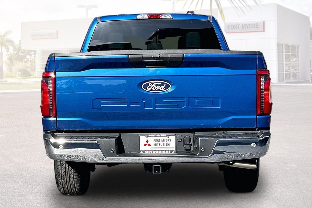 Used 2025 Ford F150 XLT w/ Equipment Group 301A Standard AWD/4WD image 16