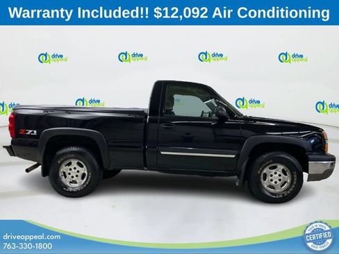 Used 2004 Chevrolet Silverado 1500 4x4 Regular Cab w/ Light Duty Power Package image 4