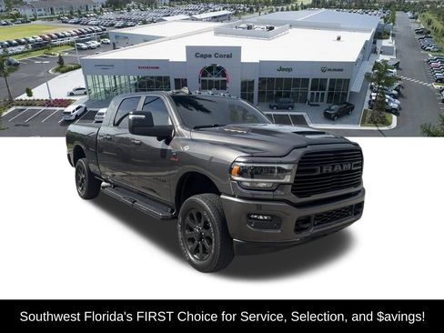 Used 2024 RAM 2500 Laramie w/ Night Edition AWD/4WD image 2