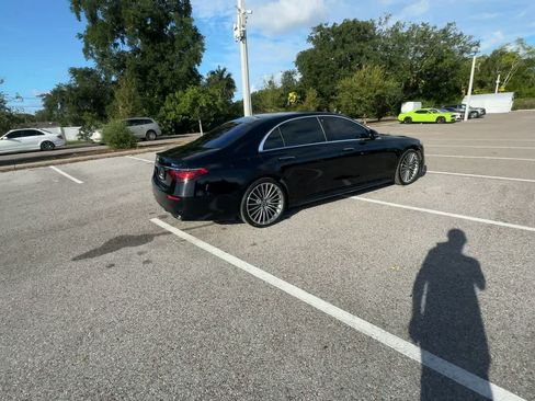 Used 2022 Mercedes-Benz S 580 4MATIC Sedan image 8