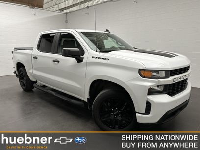 Used 2021 Chevrolet Silverado 1500 Custom w/ Rally Edition