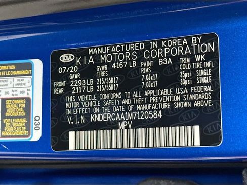 Used 2021 Kia Seltos EX image 32